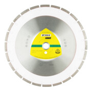 Klingspor DT 350 U Diamanttrennscheiben 350 x 3 x 25,4 mm 24 Segmente 40 x 3 x 10 mm Standardverzahnung