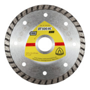 Klingspor DT 500 AC Diamanttrennscheiben-1
