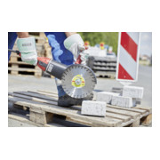 Klingspor DT 600 U diamantdoorslijpschijven, 230 x 2,6 x 22,23 mm 30 segmenten 20 x 2,6 x 9 mm, korte vertanding-2
