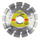 Klingspor DT 600 U Diamantsnijschijven, 115 x 2,4 x 22,23 mm 13 Segmenten 20 x 2,4 x 9 mm, Korte vertanding