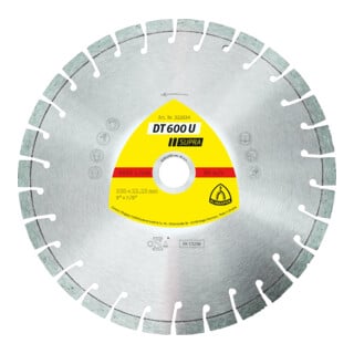 Klingspor DT 600 U Diamanttrennscheiben
