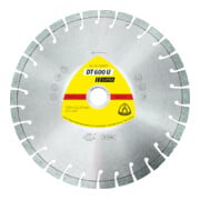 Klingspor DT 600 U Diamanttrennscheiben