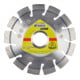 Klingspor DT 600 U Diamanttrennscheiben, 115 x 2,4 x 22,23 mm 13 Segmente 20 x 2,4 x 9 mm, Kurzverzahnung