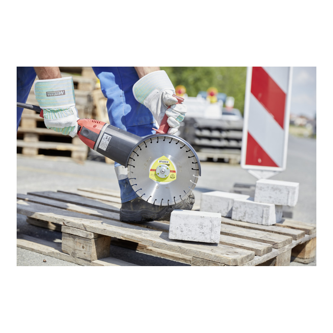Klingspor DT 600 U Diamanttrennscheiben