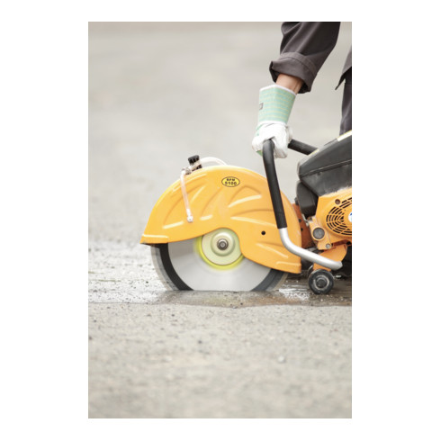 Klingspor DT 602 A Diamanttrennscheiben 350 x 3,2 x 25,4 mm 21 Segmente 40 x 3,2 x 10 mm Weitverzahnt