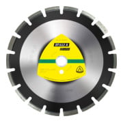 Klingspor Diamanttrennscheibe DT 612 A Supra für Asphalt, Sandstein