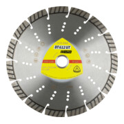 Klingspor DT 612 UT Diamanttrennscheiben 180 x 2,6 x 22,23 mm 11 Segmente 42 x 2,6 x 12 mm Standard Turbo