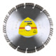 Disque de coupe diamanté Klingspor DT 650 UD 230 x 2,6 x 22,23 mm 15 segments 42 x 2,6 x 12 mm, Standard Turbo-1
