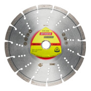 Klingspor DT 900 B Diamanttrennscheiben 180 x 2,6 x 22,23 mm 11 Segmente 42 x 2,6 x 12 mm Standardverzahnung