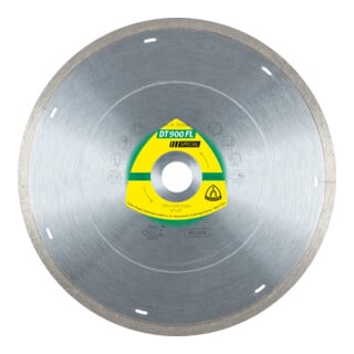 Klingspor DT 900 FL Diamanttrennscheiben 180 x 1,6 x 22,23 mm 1,6 x 7 mm geschl. Rand m. Laserschlitzen