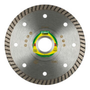 Klingspor Diamanttrennscheibe DT 900 FT Special für Winkelschleifer für Feinsteinzeug, Kacheln, Ofenkacheln, glasiert, Granit