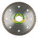 Klingspor DT 900 FT Diamanttrennscheiben, 230 x 2 x 22,23 mm 2 x 7 mm, geschlossener Rand Turbo-1