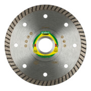 Klingspor Diamanttrennscheibe DT 900 FT Special für Winkelschleifer für Feinsteinzeug, Kacheln, Ofenkacheln, glasiert, Granit