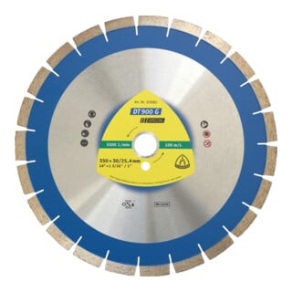 Klingspor DT 900 G Diamanttrennscheiben