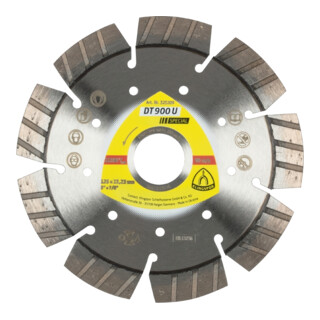 Klingspor Diamantdoorslijpschijf DT 900 U