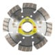 Klingspor DT 900 U Diamanttrennscheiben, 115 x 2,4 x 22,23 mm 8 Segmente 33 x 2,4 x 12 mm, Standard Turbo