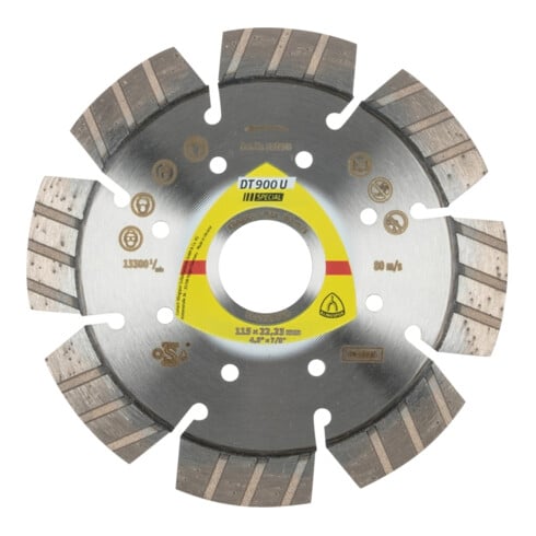 Klingspor Diamanttrennscheibe DT 900 U