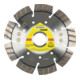Klingspor DT 900 U Diamanttrennscheiben, 125 x 2,4 x 22,23 mm 9 Segmente 33 x 2,4 x 12 mm, Standard Turbo