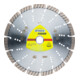 Klingspor DT 900 U Diamanttrennscheiben, 230 x 2,6 x 22,23 mm 15 Segmente 42 x 2,6 x 12 mm, Standard Turbo