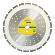 Klingspor DT 900 UX Diamanttrennscheiben, 350 x 3 x 20 mm 22 Segmente 40 x 3 x 12 mm, Standardverzahnung
