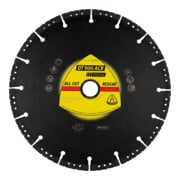 Klingspor DT 900ACR Diamanttrennscheiben 350 x 3,1 x 20 mm 20 Segmente 53 x 3,1 x 6 mm VG - Vakuumgelötet