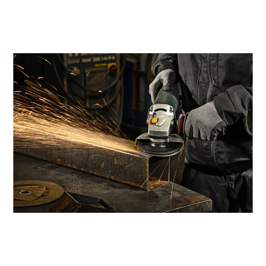 Klingspor Fiberscheibe CS 561, LxB 100X16, Korn 40, 10