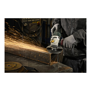 Klingspor Fiberscheibe CS 565 für Edelstahl, Stahl, Metall Universal, Rundloch
