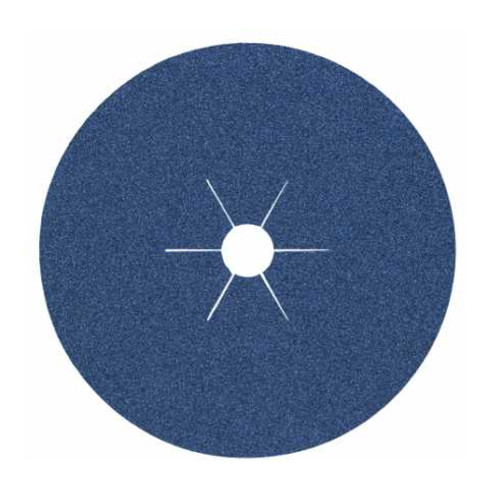 Klingspor Fiberscheibe CS 565, LxB 125X22, Korn 50, 30