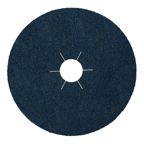 Klingspor Fiberscheibe CS 565 für Edelstahl, Stahl, Metall Universal, Sternloch