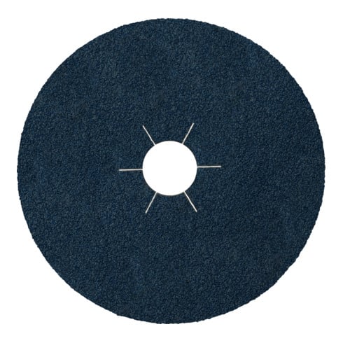 Klingspor Fiberscheibe CS 565 für Edelstahl, Stahl, Metall Universal, Sternloch