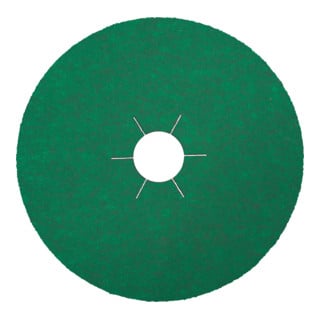 Klingspor Fiberscheibe CS 570, LxB 125X22, Korn 80, 30
