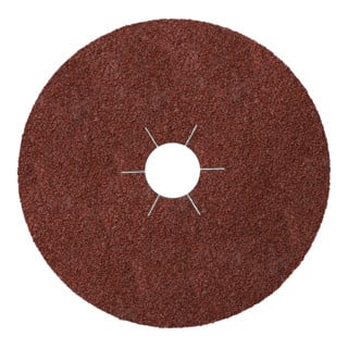 Klingspor Fiberscheibe FS 764, LxB 125X22, Korn 24, 30