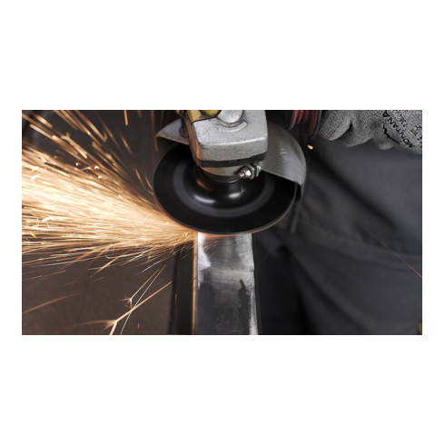 Klingspor Fiberscheibe FS 966, LxB 125X22, Korn 40, 30