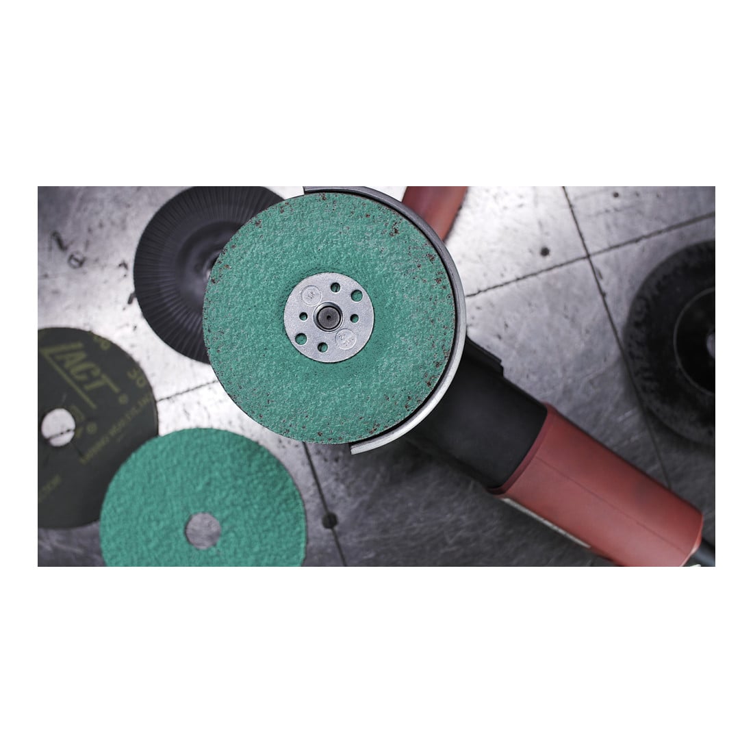 Klingspor Fiberscheibe FS 966, LxB 125X22, Korn 60, 30
