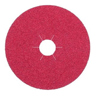 Klingspor Fiberschleifscheibe Keramik 115mm K80