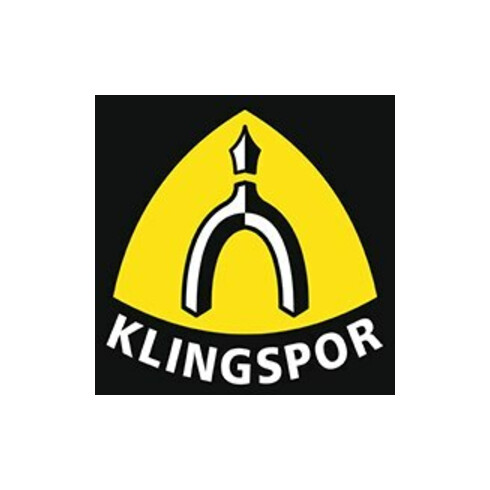 Klingspor Fiberschleifscheibe Keramik 125mm K60