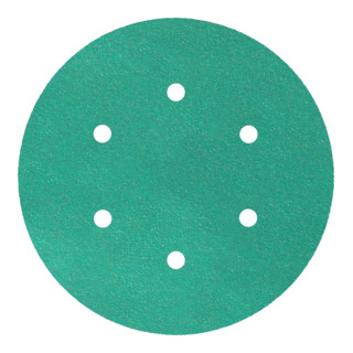 FP 77 K Disques auto-agrippant revêtue Klingspor 150 mm Grain 240 perforation façon GLS3 150 mm