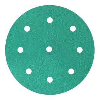 FP 77 K Disques auto-agrippant revêtue Klingspor 125 mm Grain 240 perforation façon GLS27 125 mm