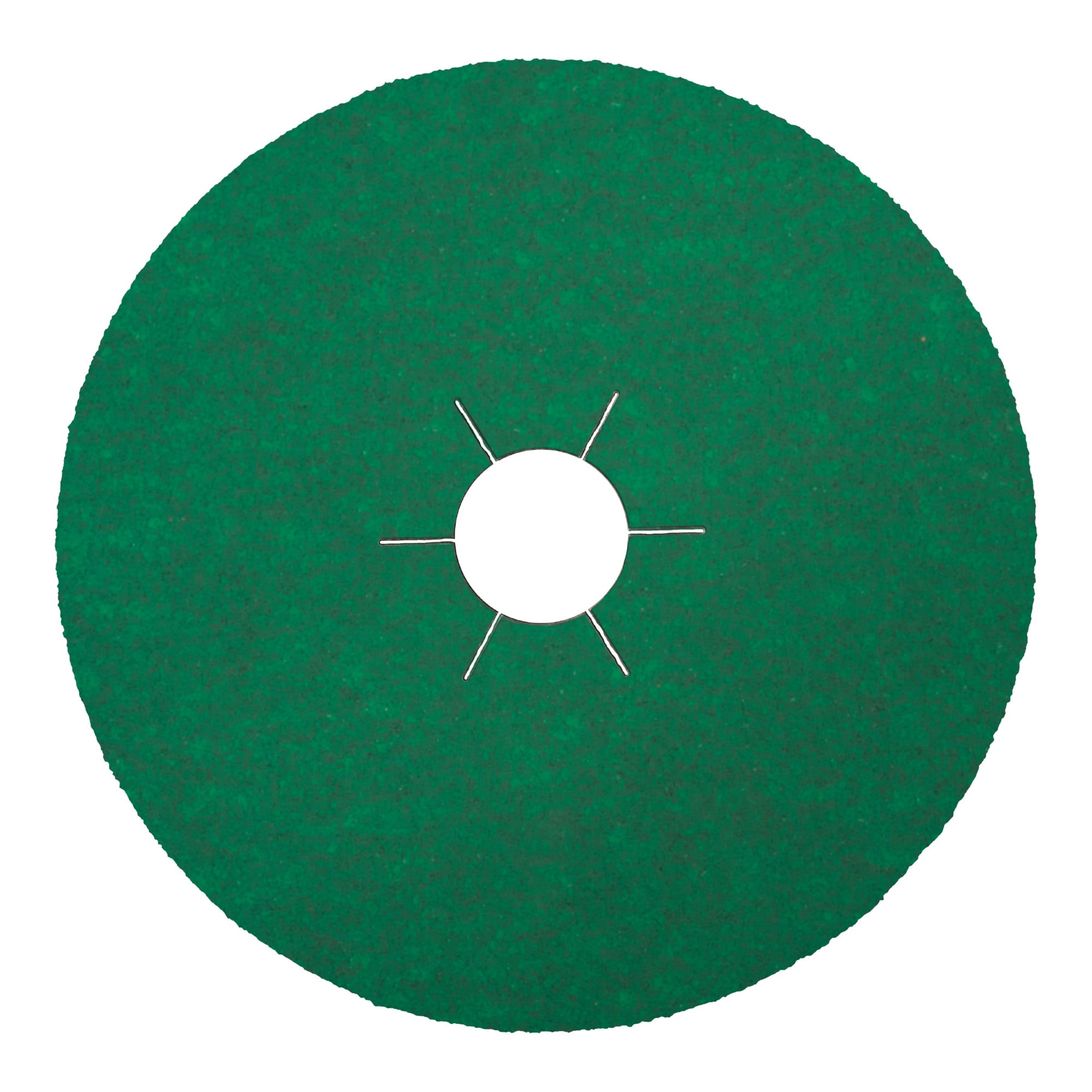 Klingspor FS 966 Fiberscheiben Multibindung Keramik, 125 x 22 mm Korn 80 Sternloch