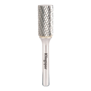 Klingspor HF 100 A Hartmetallfräser, 9,6 x 19 x 6 mm grobe Einfachverzahnung