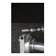 Klingspor HF 100 A Hartmetallfräser, 9,6 x 19 x 6 mm Spezialverzahnung Stahl-3