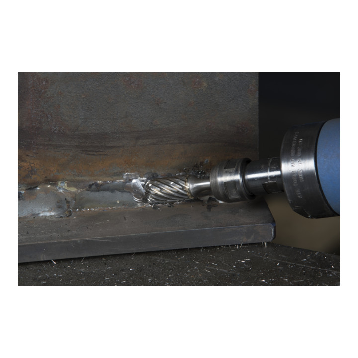 Klingspor HF 100 C Hartmetallfräser, 16 x 25 x 6 mm Kreuzverzahnung