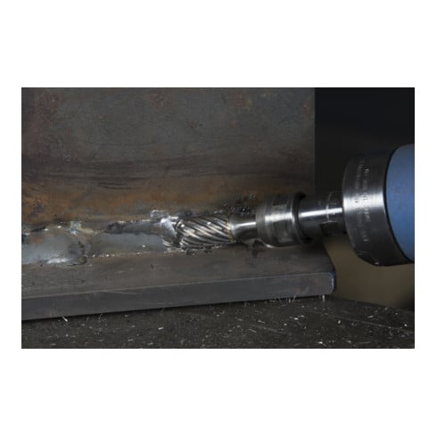 Klingspor HF 100 C Hartmetallfräser, Spezialverzahnung Stahl