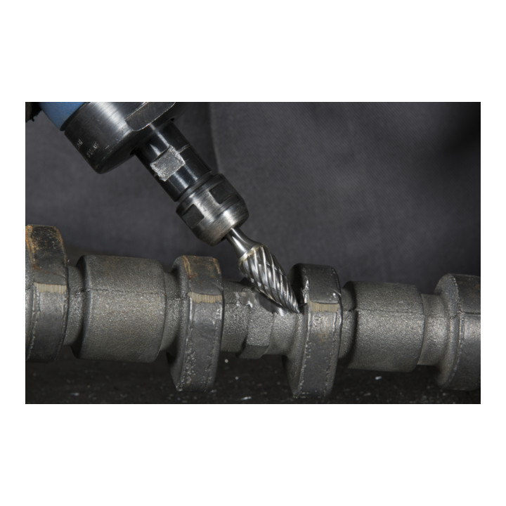 Klingspor HF 100 G Hartmetallfräser, Spezialverzahnung Inox