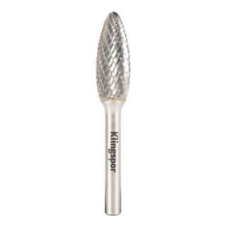 Klingspor HF 100 H Hartmetallfräser, 12,7 x 32 x 6 mm Spezialverzahnung Inox