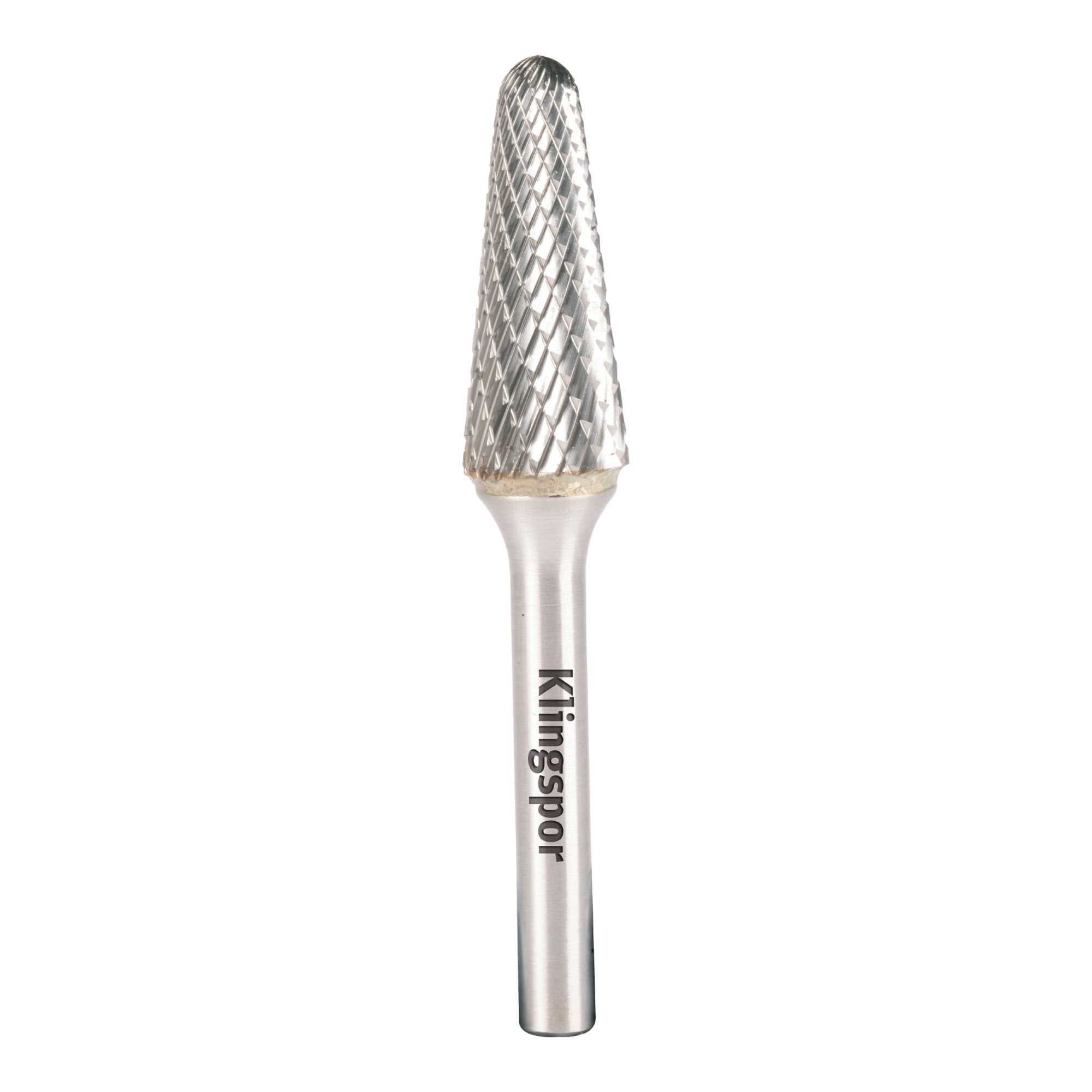 Klingspor HF 100 L Hartmetallfräser, 9,6 x 30 x 6 mm grobe Einfachverzahnung