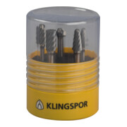 Klingspor HF100INOX Fräser / Set, 9,6 x 6 mm Spezialverzahnung Inox