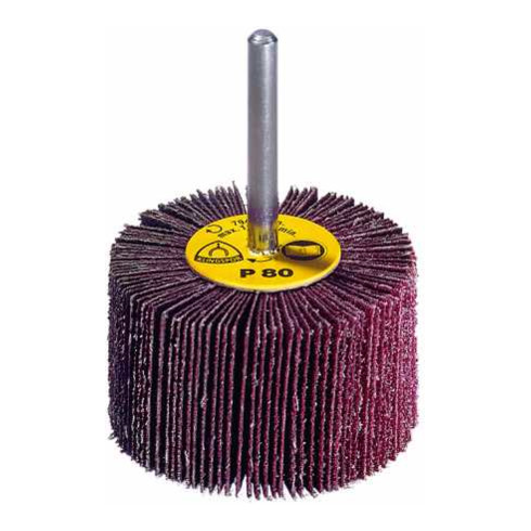 Klingspor Kleinschleifmop KM 615, LxBxH 60X30X6, Korn 80 