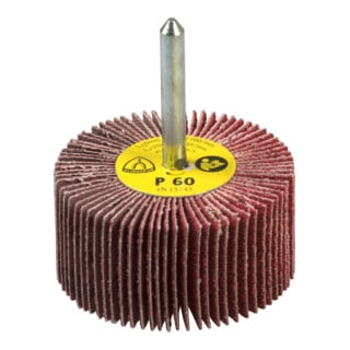 Klingspor Kleinschleifmop KM 615, LxBxH 80X40X6, Korn 60