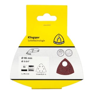 Klingspor Klettscheibe 96/Korn 120